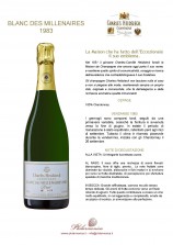 Blanc de Millenaires 1983