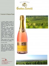 Cremant d'Alsace Rosé, PDF